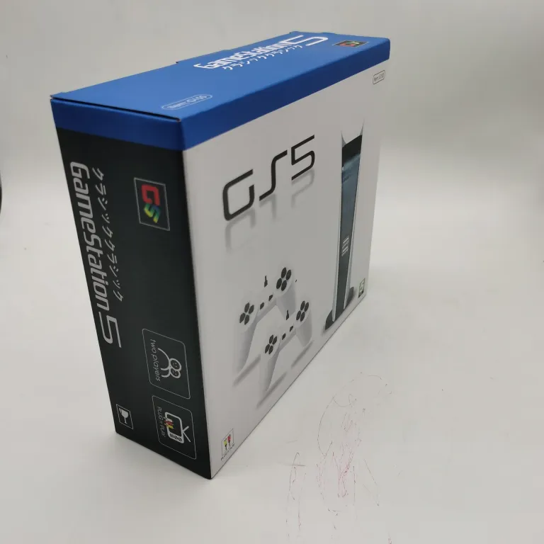 کنسول بازی تلویزیونی P-5 با سیم AV، بازی نوستالژیک مینی، دسته NES مینی PS4 دسته PS5