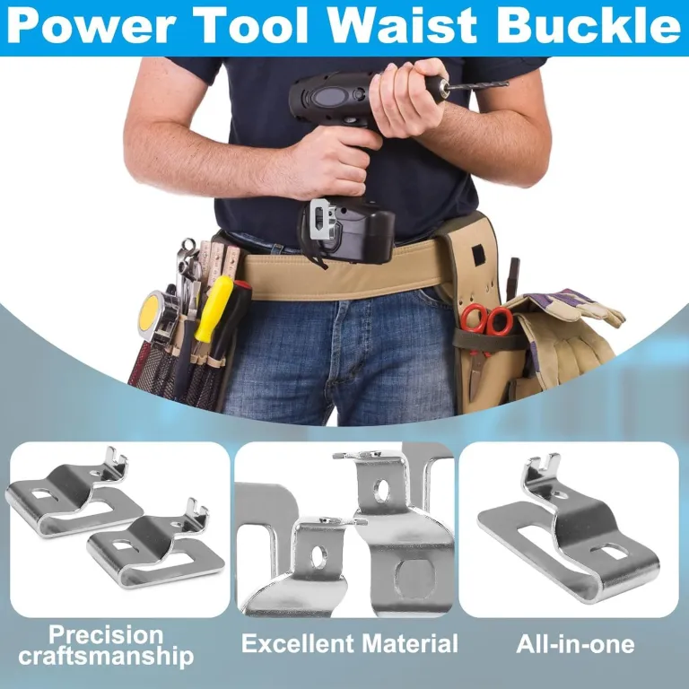 گیره کمربند برای دریل Dewalt N268241، قلاب ابزار برقی