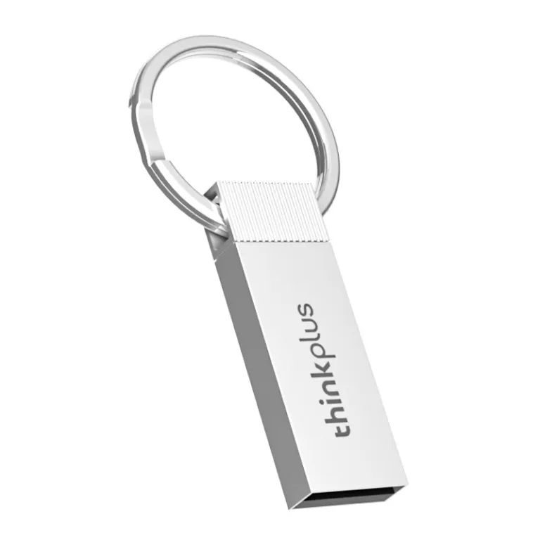 فلش مموری فلزی Lenovo ThinkPlus USB2.0 اتصال مستقیم TU201pro مناسب برای کارهای اداری و تجاری