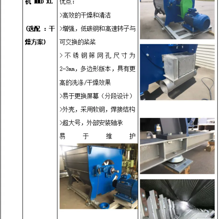 خط شستشوی کیسههای بافتهشده و کیسههای تنی بازیافت HDPE/LDOE/PP - سایت زامبیا