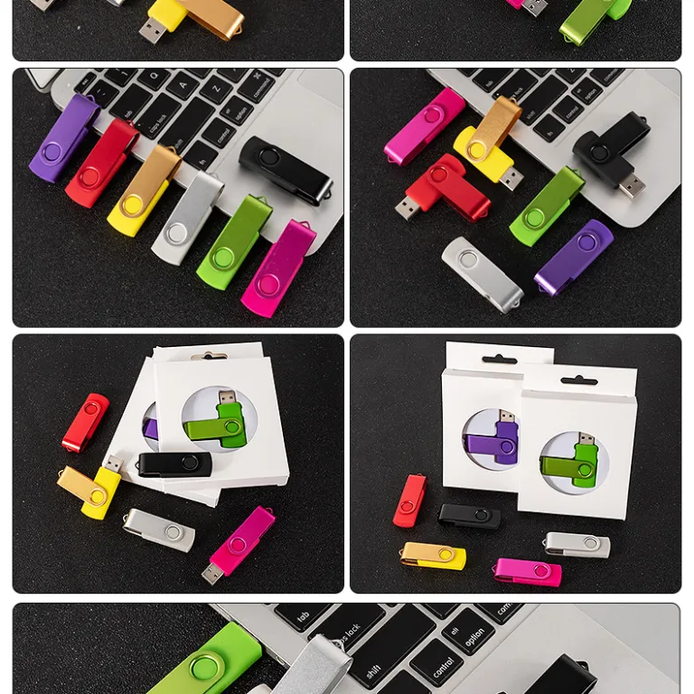 فلش مموری فلزی عمده 64G فلش چرخان usb32g فلش مموری صادراتی 16g ساخت فلش تبلیغاتی شرکتی 8G
