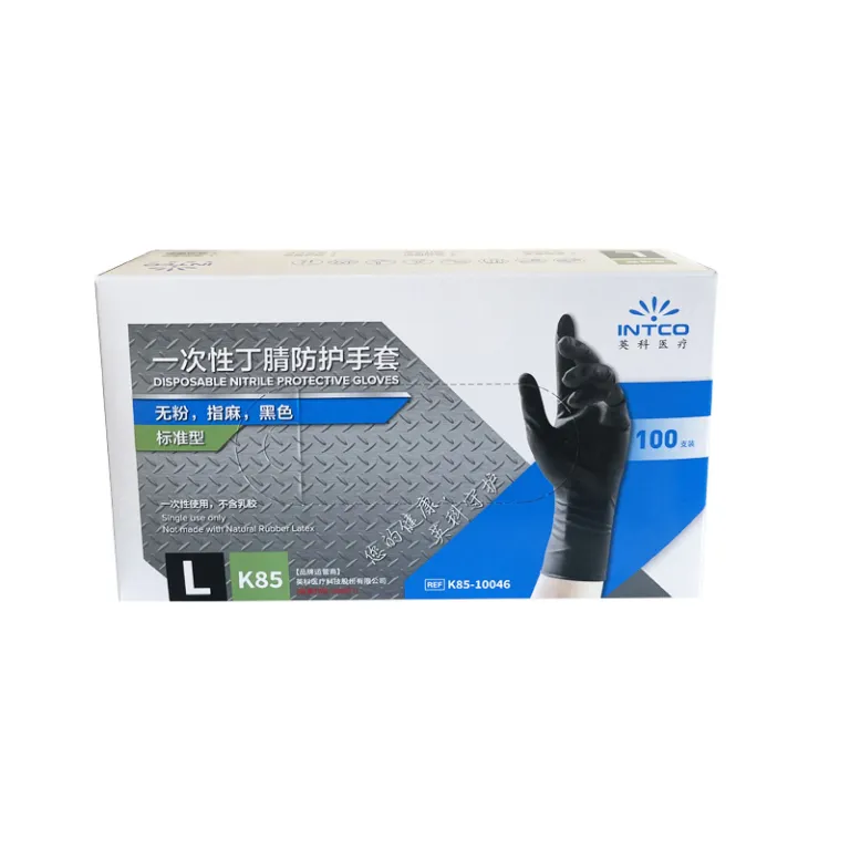 دستکش یکبارمصرف نیتریل مواد غذایی اینکو ضخیم، مناسب معاینه، زیبایی ناخن، آشپزخانه و محافظت، عمده