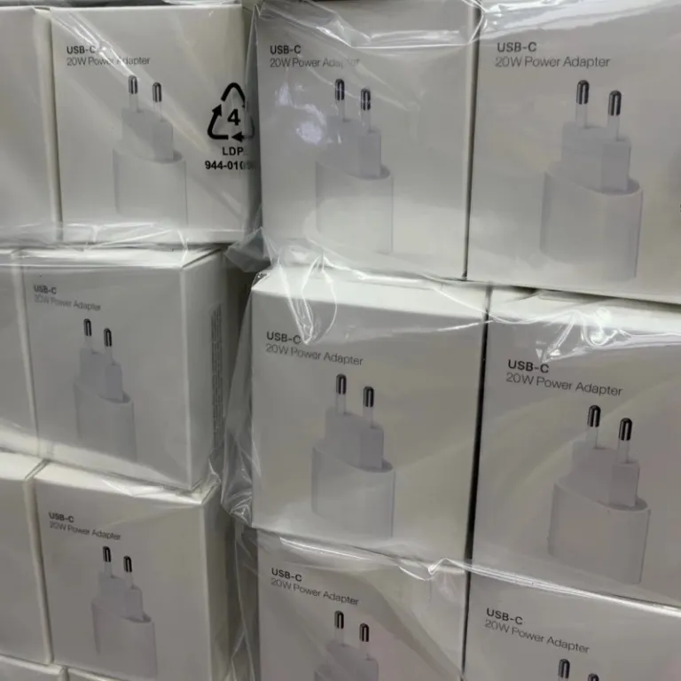 PD20W آداپتور شارژ سریع استاندارد اروپا مناسب iPhone18/17 اپل 16/13 شارژر گوشی PD شارژ سریع