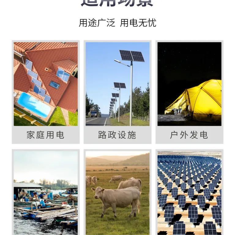 پنل خورشیدی لونگی جی‌ای سولار ترینا سولار جینکو سولار آی‌کیو550W پنل تولید برق فتوولتائیک ماژول خورشیدی700W