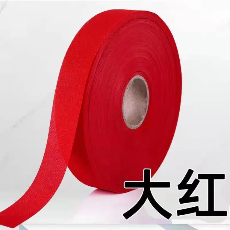 3-4cm نوار لبه پلی‌استر، لبه سخت برش اریب، مناسب پرده، ملحفه، کلاه و کفش، نوار لبه و رولت