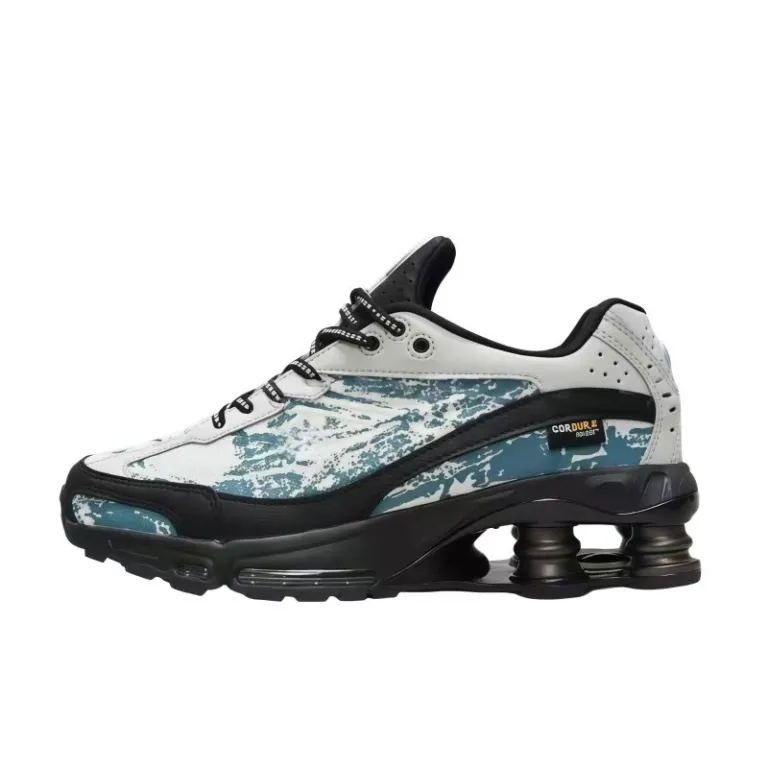 کفش رانینگ ریباک Reebok با بالشتک هوا Shox توری تنفس‌پذیر ضربه‌گیر و کفی بلند زنانه و مردانه