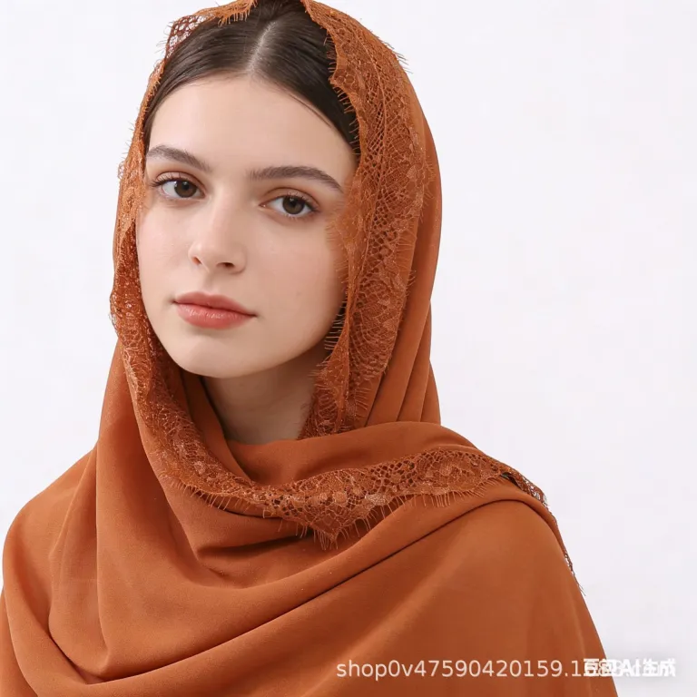 روسری توری شیفون زنانه، ساده و همه‌پسند، مناسب پوشش سر، روسری ضدآفتاب، شال، جدیدترین مدل، عرضه عمده از تولیدکننده