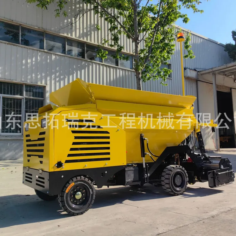 دستگاه پخش آسفالت کوچک دستی برای تعمیر جاده، محصول مستقیم کارخانه