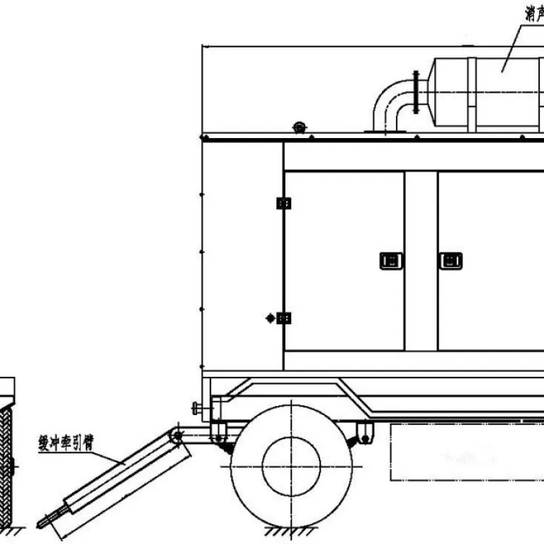 ولوو پنتاTAD1342GE-Bدیزل ژنراتور280KW کم‌مصرف و سازگار با محیط زیست VOLVO PENTA