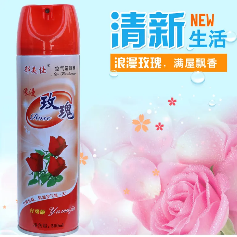 اسپری خوشبوکننده هوا عمده 500ml ماندگاری طولانی برای خانه، پذیرایی، سرویس بهداشتی و خودرو، از بین برنده بوی بد