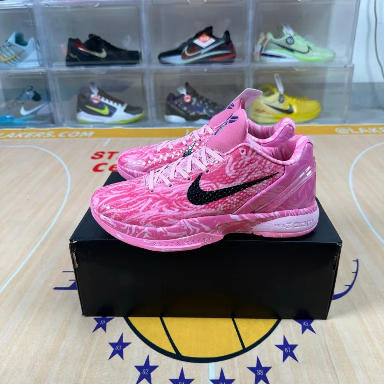 کفش بسکتبال کوبی 6 نسخه اورجینال پوتیان Kobe6 مدل گرین هورنت با صفحه کربنی، مناسب مسابقه و تمرین مردانه و زنانه