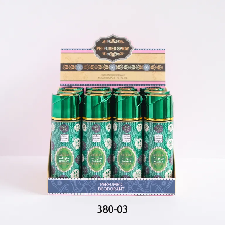 200ml اسپری بدن معطر ادکلن و عطر موجود برای عمده‌فروشی