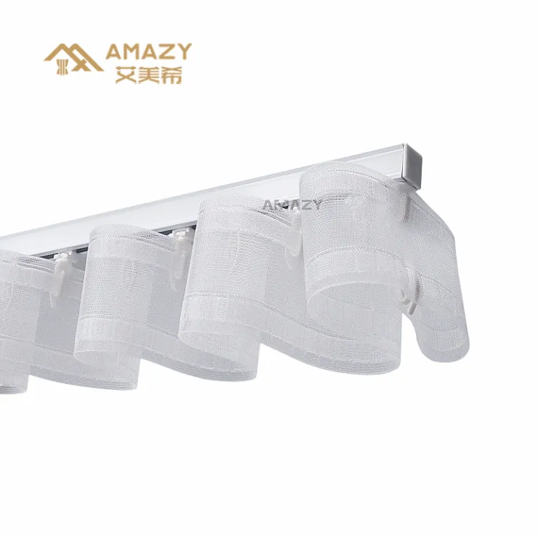 نوار پرده مارپیچ کارخانه صادراتی، نوار آستر شفاف نایلونی 10cm، توری ماهیگیری متراکم، نوار قلاب‌دار برای رد کردن قلاب و نخ