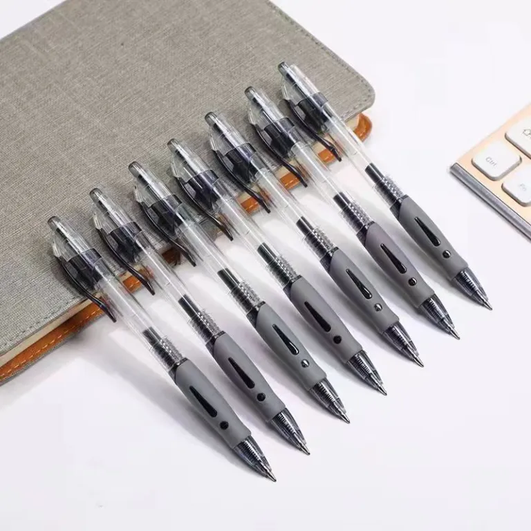 خودکار فشاری 0.5mm نوک ساچمه‌ای اداری دانش‌آموزی امتحانی جوهر کربن مشکی فروش مستقیم کارخانه