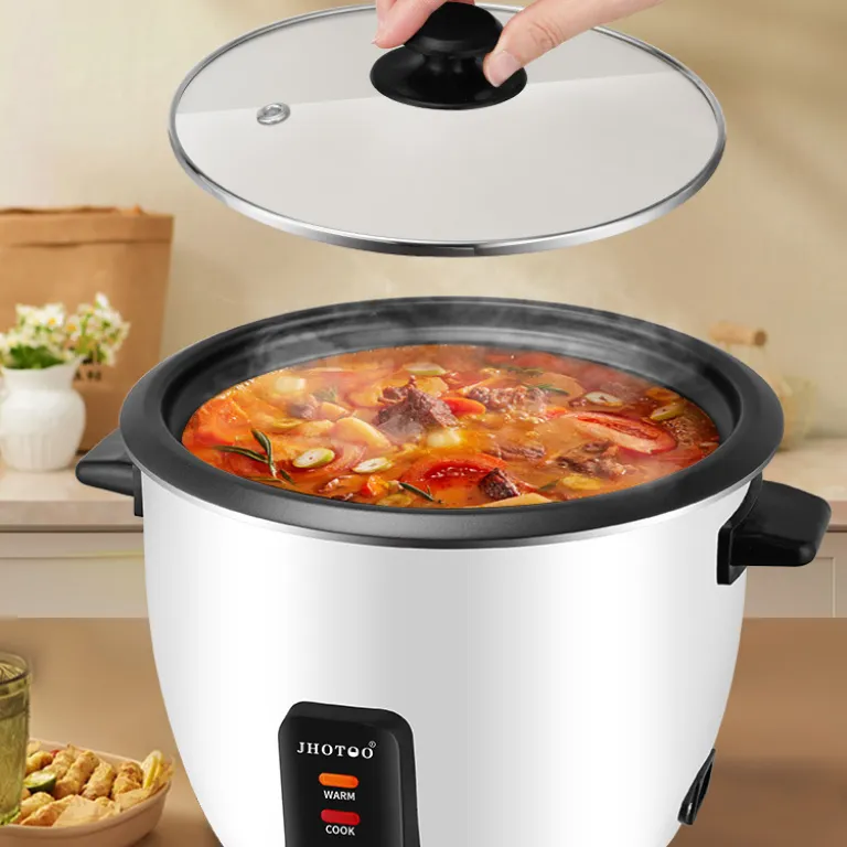 پلوپز 1.5-6L لیتری با سبد بخارپز، زودپز و قابلمه برقی، تولیدکننده اصلی برای تجارت برون‌مرزی و صادرات