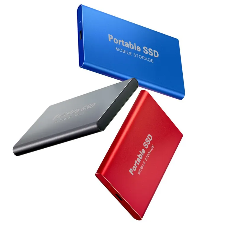 26 هارد SSD قابل حمل برون‌مرزی 16TB8TB4TB2TB1T هارد SSD فوق‌باریک پرسرعت با ظرفیت بالا