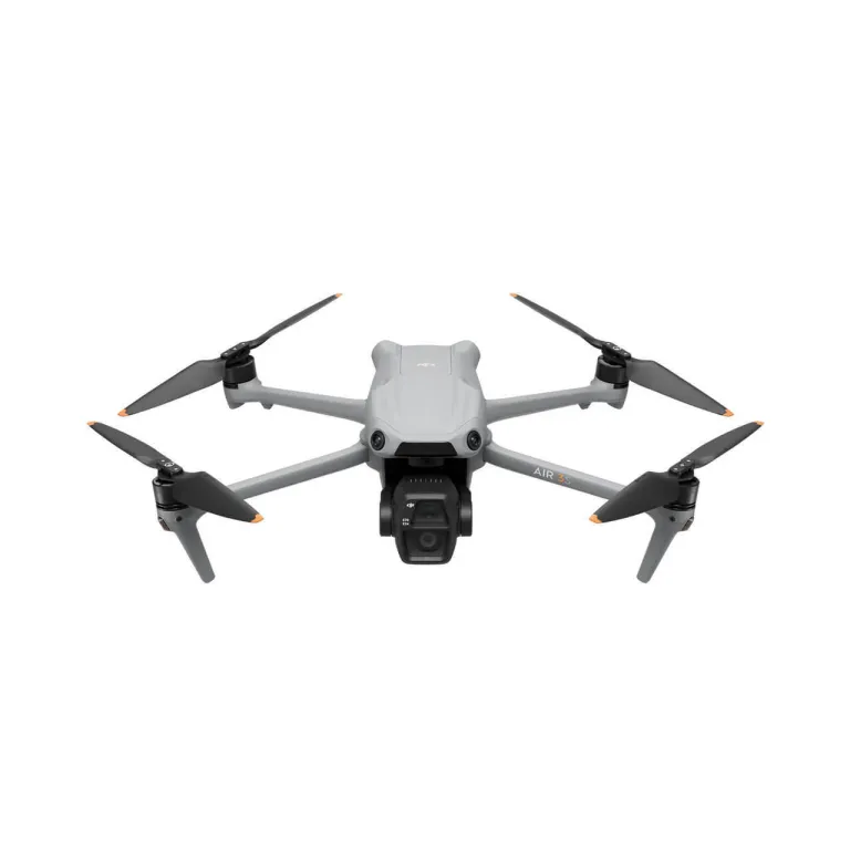 پهپاد دوربین دوگانه پرچمدار DJI DJIAir3S مناسب برای عکاسی هوایی حرفه‌ای با کیفیت بالا، مناسب سفر، با اجتناب فعال از موانع و قابلیت تعقیب