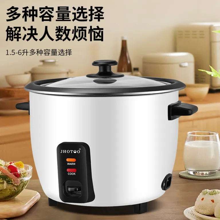 پلوپز 1.5-6L لیتری با سبد بخارپز، زودپز و قابلمه برقی، تولیدکننده اصلی برای تجارت برون‌مرزی و صادرات