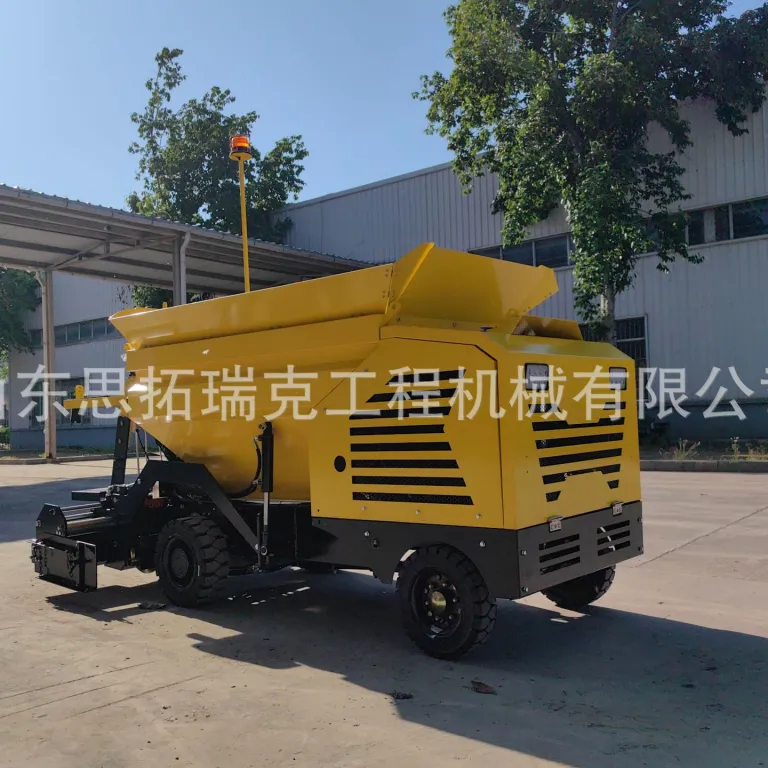 دستگاه پخش آسفالت کوچک دستی برای تعمیر جاده، محصول مستقیم کارخانه