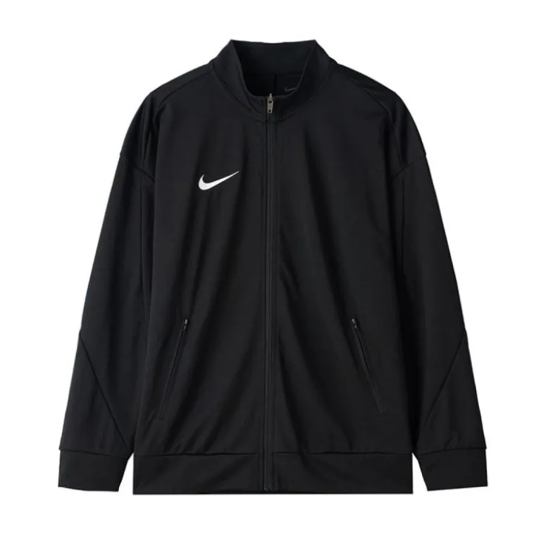 Nike ست ورزشی مردانه بهاره و پاییزه یقه‌ایستاده، کاپشن و شلوار بلند راحت و شیک