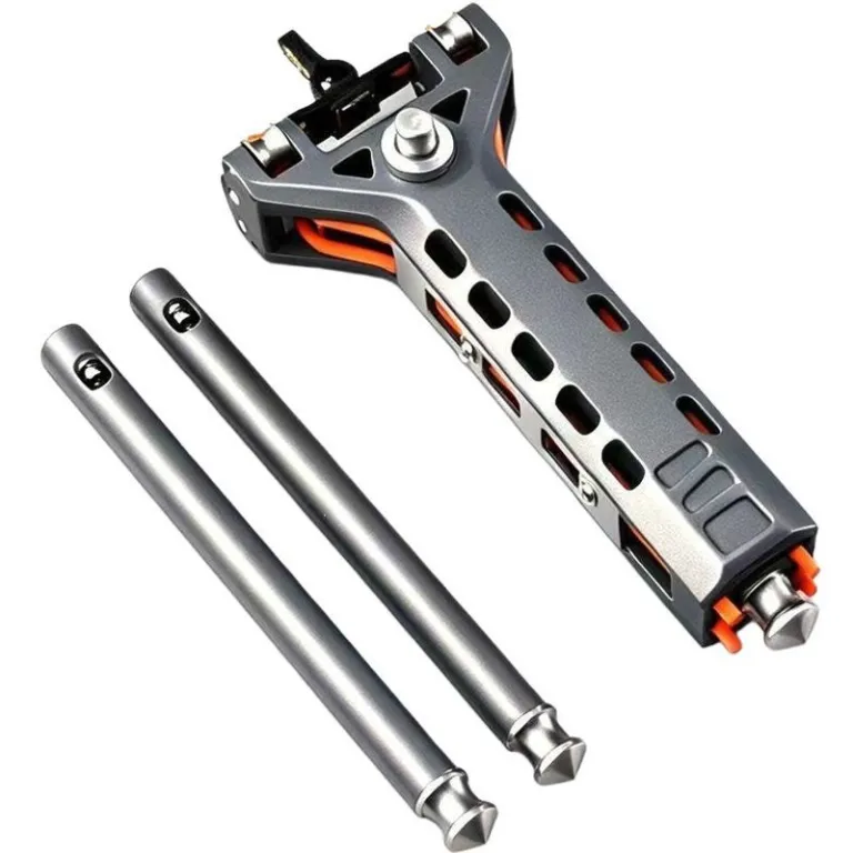 فلاخن تیراندازی خودکار با بارگذاری خودکار، بدنه CNC فوق‌سخت، مناسب بزرگسالان، برای تیراندازی در فضای باز و مسابقات، با دقت بالا