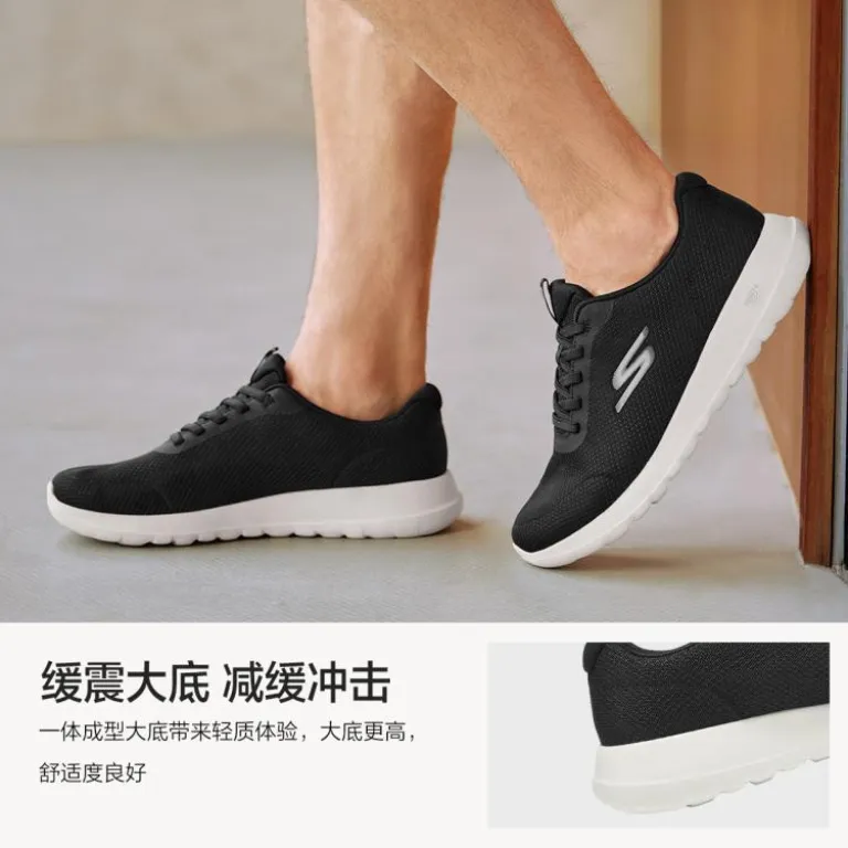 کفش راحتی مردانه اسکچرز GO WALK سبک و نرم با قابلیت جذب ضربه