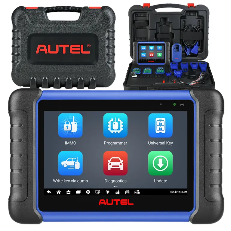 دستگاه عیبیاب خودرو دااتونگ AUTELIM508S نسخه خارجی قابل حمل ضدسرقت قفلکننده برنامهریزی کلید