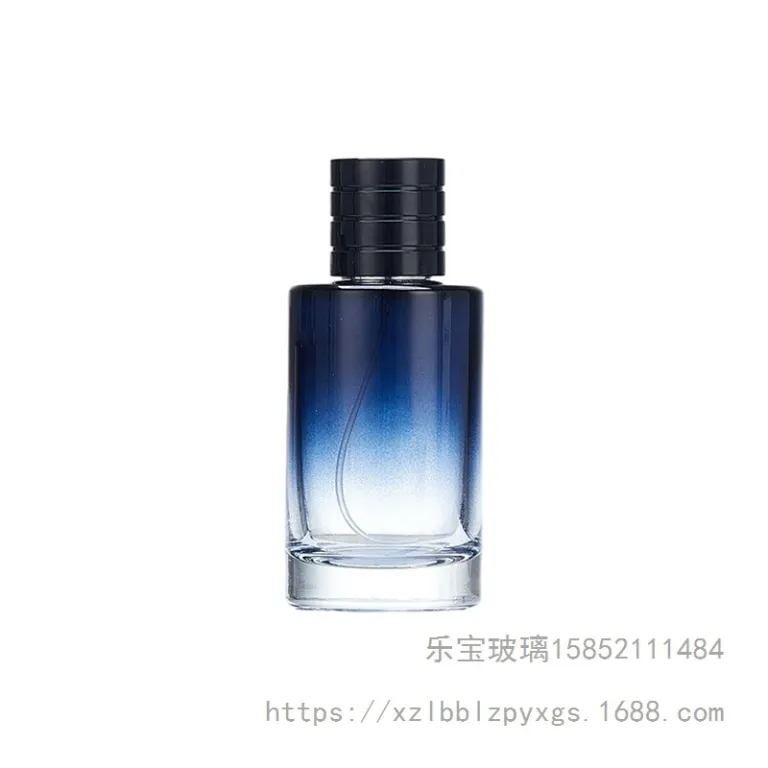 عمده موجودی آماده اسپری قابل حمل 20ml-100ml بطری تقسیم‌کننده عطر بطری عطر بطری اسپری مسافرتی بطری شیشه‌ای