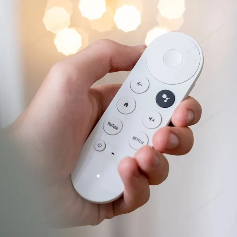 کنترل از راه دور بلوتوثی و مادون قرمز صوتی G9N9N سازگار با Google TV و Chromecast