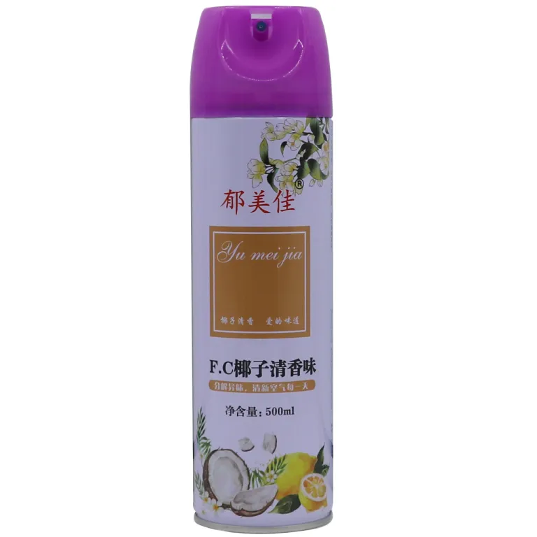 اسپری خوشبوکننده هوا عمده 500ml ماندگاری طولانی برای خانه، پذیرایی، سرویس بهداشتی و خودرو، از بین برنده بوی بد