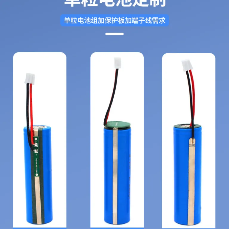 باتری لیتیومی 18650 با ظرفیت کامل 2600mah، مدل 3.7V، قابل شارژ برای بی‌سیم و دربازکن، ظرفیت بالا 18650