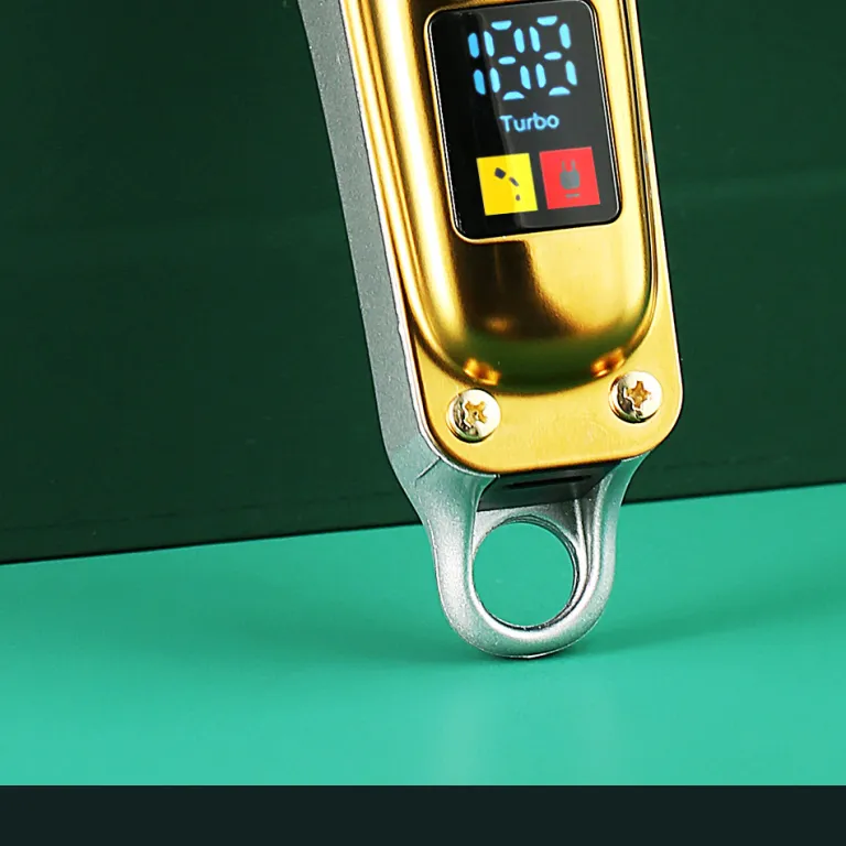 vgr290 ماشین اصلاح موی برقی جدید با نمایشگر هوشمند LED، قابل حمل، مخصوص مدل موی پومپادور