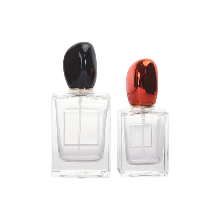 موجود بطری شیشه‌ای تقسیم عطر 30ml50ml100ml بطری عطر، بطری اسپری لوازم آرایشی، بسته‌بندی محصولات مراقبت از پوست