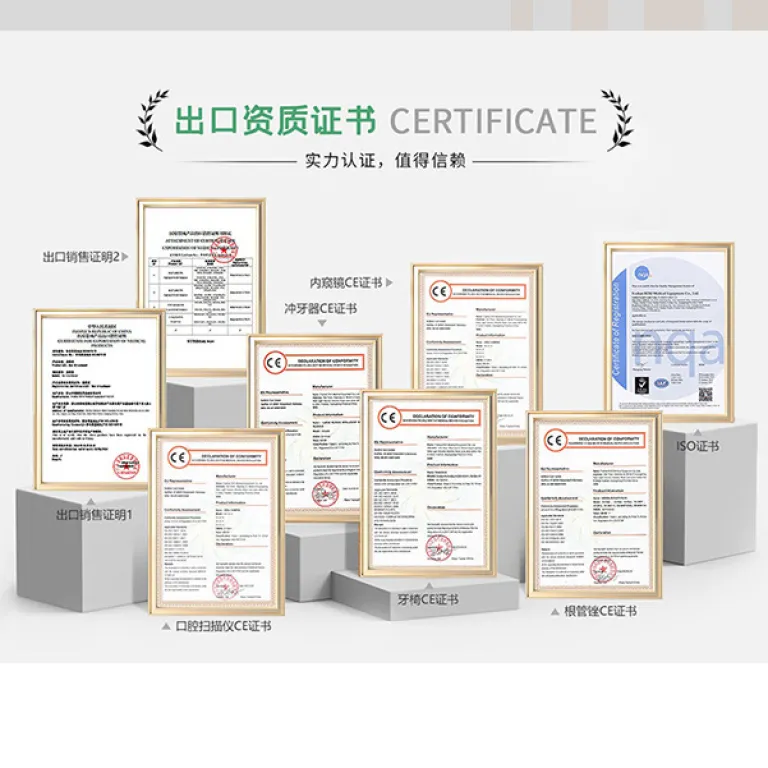 صندلی دندانپزشکی قابل تنظیم ارتفاع Dental Chair برای کلینیک