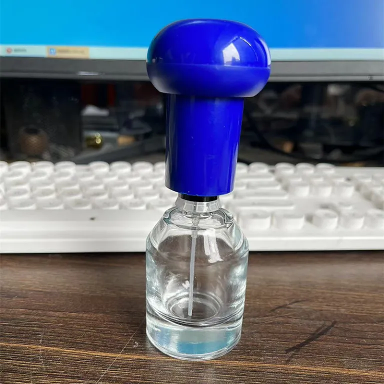 F054A - فروش مستقیم کارخانه 10ML25ML عطر پخش‌کن دهانه کارتی شیشه‌ای اسپری خالی مشابه آزمایشگاهی