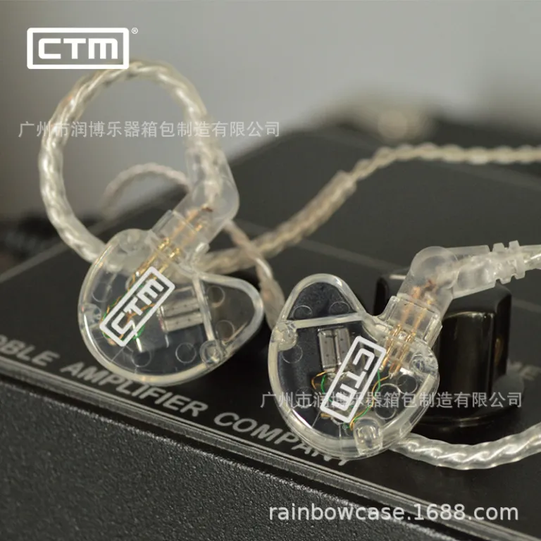 هندزفری داخل گوشی مانیتورینگ صحنه حرفه‌ای CTM (Clear Tune Monitors) با درایور داینامیک و آرمیچر