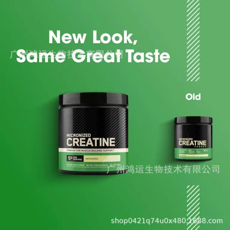 پودر کراتین مونوهیدرات موجود Creatine Monohydrate مکمل ورزشی پرفروش خارجی پشتیبانی از OEM