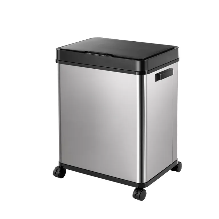سطل زباله تفکیک هوشمند 50L68L برای خانه، تجاری، آشپزخانه، پذیرایی و دفتر با درب و ظرفیت بالا عمده