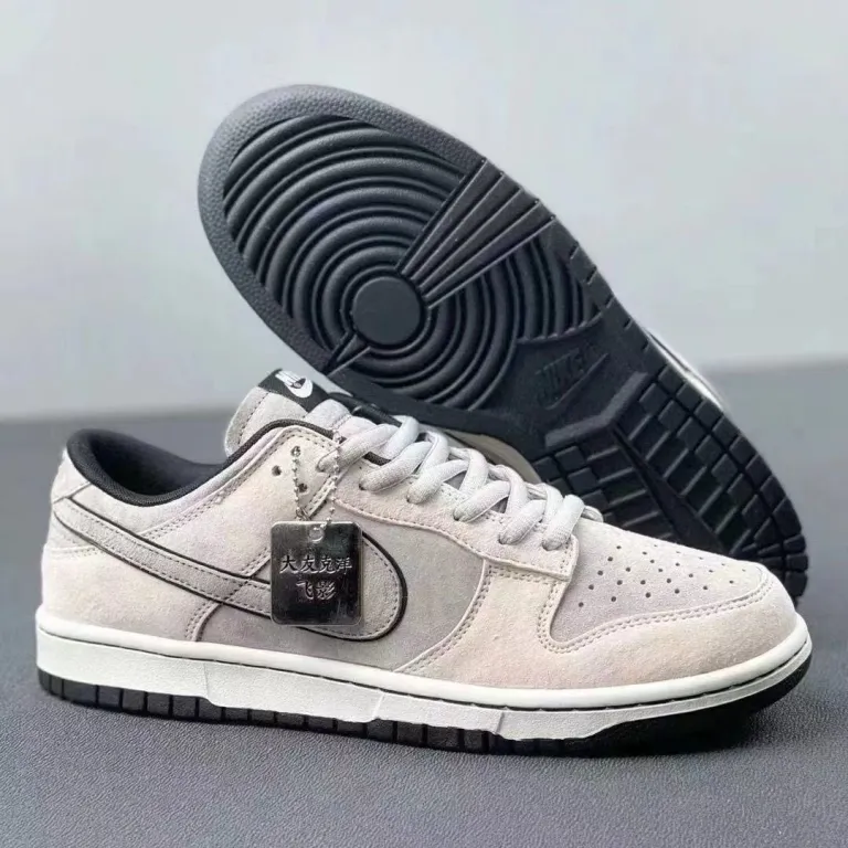 کفش اسکیت‌بورد ساق‌کوتاه سری دایو کاتسوهیرو Dunk Low اورجینال پوتیان، کفش ورزشی مردانه و زنانه، طرح جفت