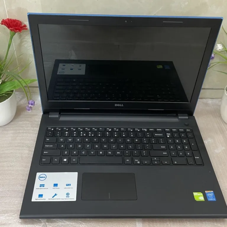 لپ‌تاپ دست دوم 3542 3543 I5 نسل چهارم و پنجم 4G 500G 2G با کارت گرافیک مجزا 15.6 اینچ