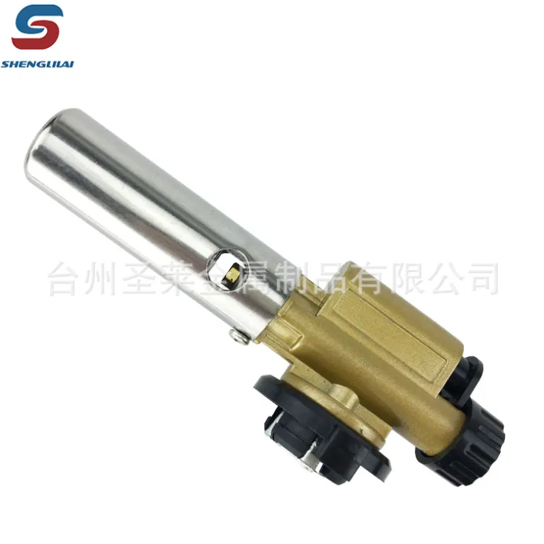 2025 شعله‌افکن جدید کارخانه‌ای برای سوزاندن موی خوک، باربیکیو، پخت و پز و روشن کردن اجاق با کپسول گاز
