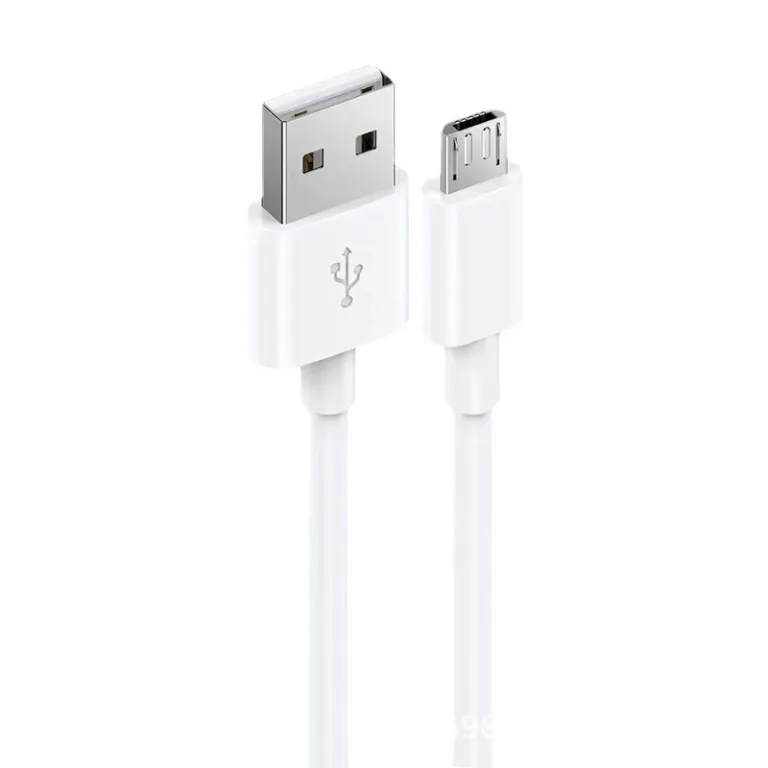 6A کابل دیتا USB شارژ سریع مناسب گوشی‌های هواوی و آنر اندروید، کابل شارژ تک‌سر با کانکتور اصلی ذوزنقه‌ای