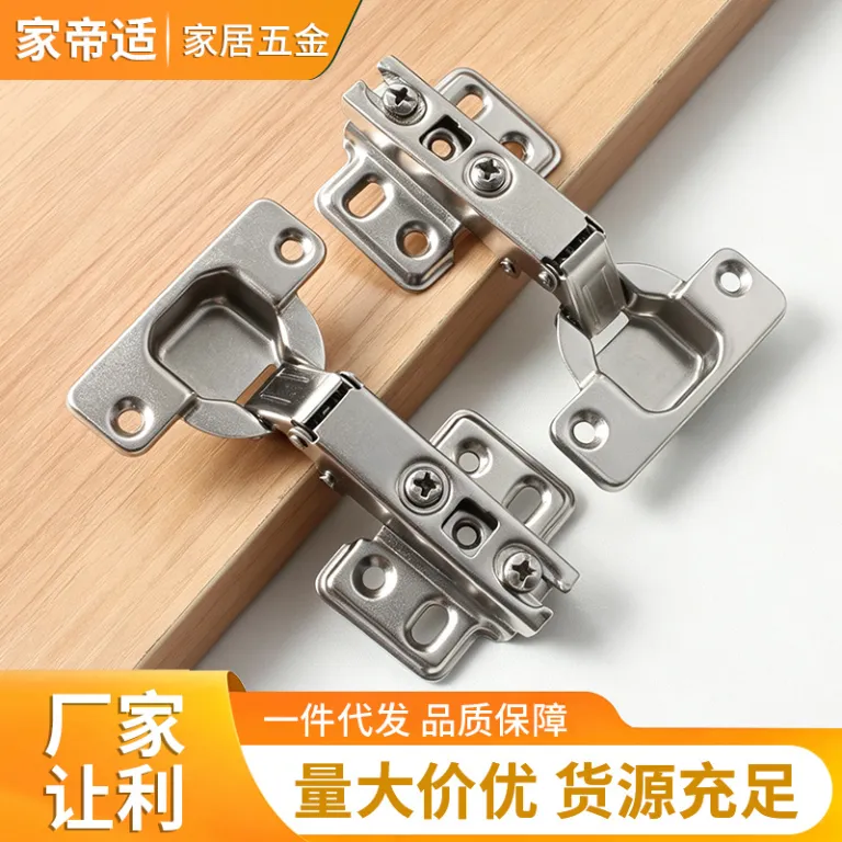 35 لولای ثابت کابینت و کمد با کاسه ضخیم، بدون دمپر هیدرولیک، از فولاد نورد سرد، مناسب مبلمان و صادرات