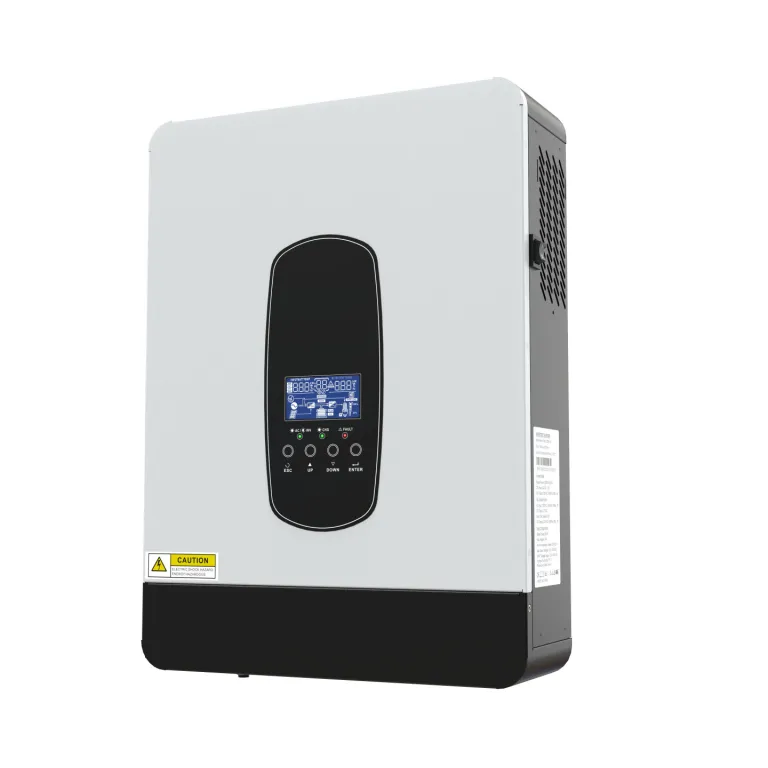 3KW اینورتر خورشیدی 24V به 220V MPPT80A PV55-450V دستگاه یکپارچه اینورتر و کنترل‌کننده خورشیدی
