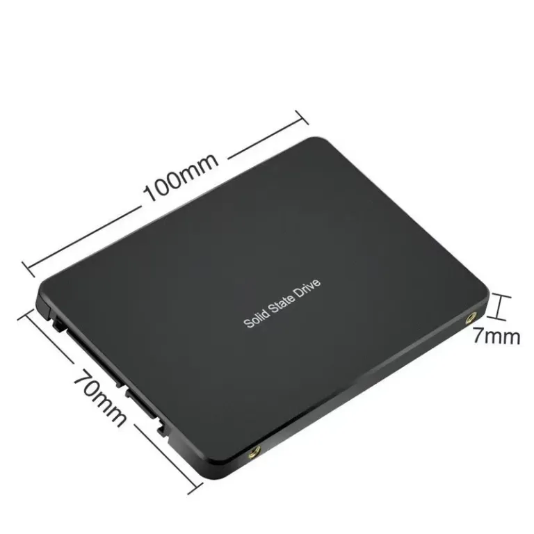 درایو حالت جامد 1TB 2TB 4TB SSD SATA3 2.5 اینچ دسکتاپ لپ‌تاپ برون‌مرزی OEM سفارشی‌سازی