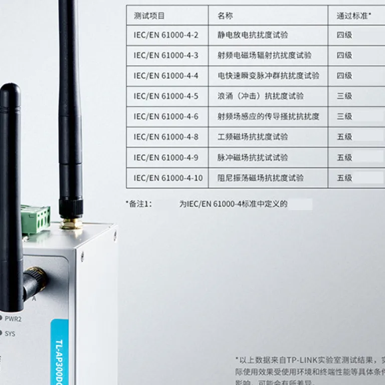 TP-LINK TL-AP300DG اکسس پوینت بی‌سیم صنعتی دو بانده گیگابیتی با تغذیه PoE و نصب ریل DIN