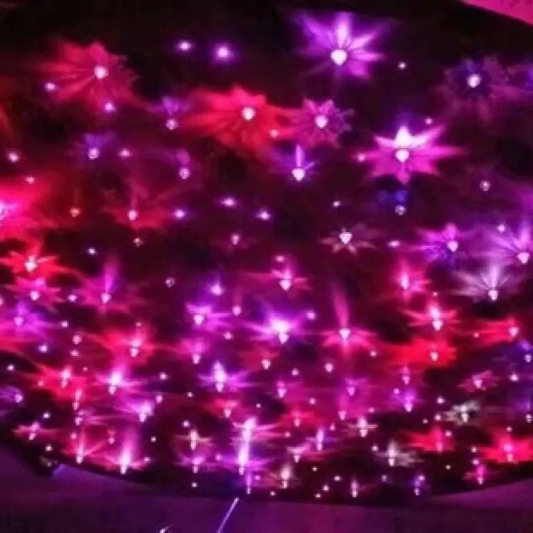فروش مستقیم کارخانه و عمده فیبر نوری، چراغ فیبر نوری برای بار، کی‌تی‌وی، رستوران، مراسم عروسی، مکان‌های پرطرفدار، سقف ستاره‌ای پر از ستاره