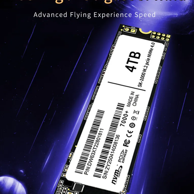 انگلیسی 7000+NVMe4.0 حافظه جامد 2280512g لپ‌تاپ 2tPCIe پروتکل SSD 1t