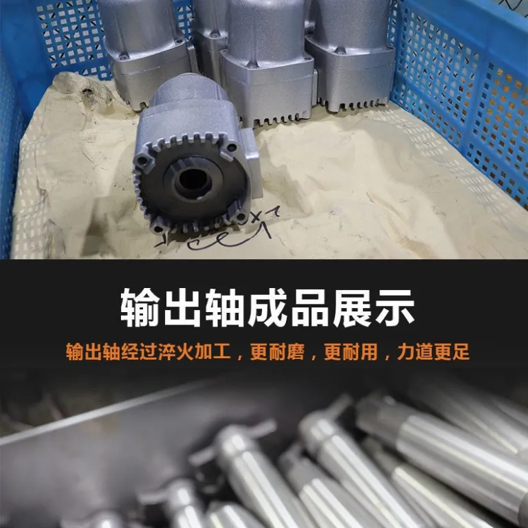آچار برقی 220V پرقدرت با سیم، آچار ضربه‌ای گشتاور بالا، ابزار بکس، بادی سنگین صنعتی