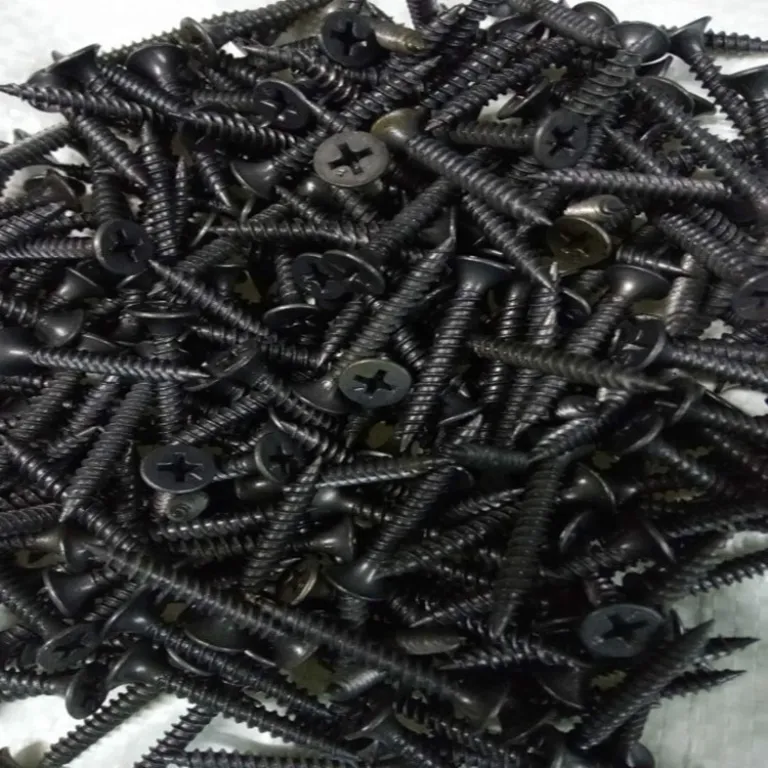 پیچ خودکار مقاوم خشک‌کن مشکی سر خزینه چوب و گچ‌برگ با ارسال رایگان 3.5